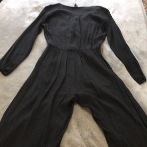 H&M Jumpsuit in size 4 in black